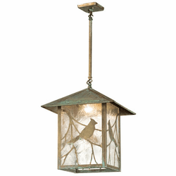 Meyda Custom 281432 Seneca Song Bird Exterior Hanging Light