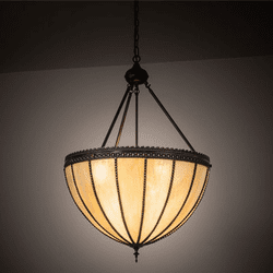 Meyda Custom 28692 Gothic Antique Hanging Lamp