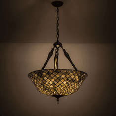 Meyda Lighting 30466 Fishscale Tiffany Drop Ceiling Lighting