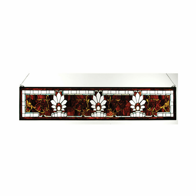 Meyda Lighting 31368 Beveled Ellsinore Tiffany Stained Glass Window