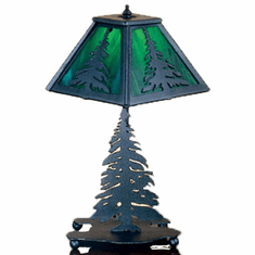 Meyda Custom 31402 Tall Pines Accent Table Lighting
