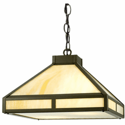 Meyda Custom 35946 Whitewing Timeless Bronze Hanging Pendant Lighting