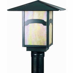 Meyda Custom 38710 Seneca Traditional Exterior Lamp Post Light