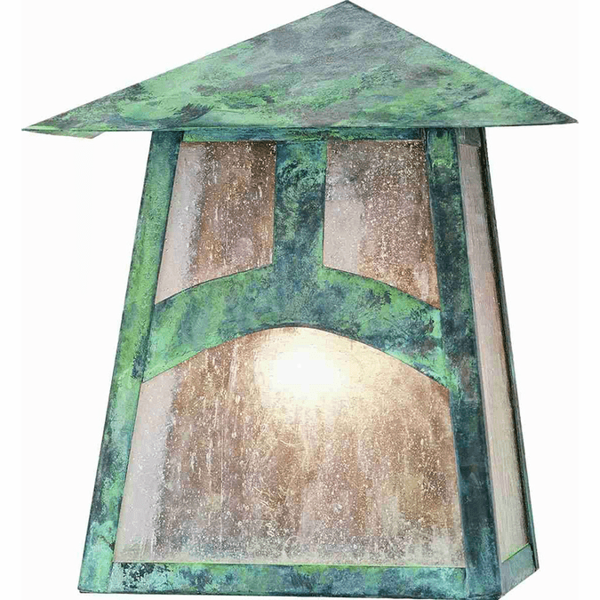 Meyda Custom 38719 Stillwater Traditional Outdoor Wall Light Sconce