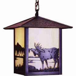 Meyda Custom 40813 Seneca Country Outdoor Hanging Light Fixture