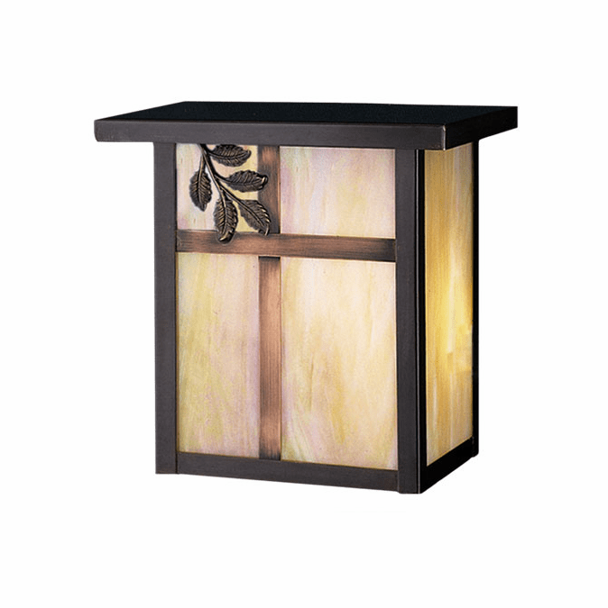 Meyda Custom 43233 Hyde Park Rustic Outdoor Wall Lighting Fixture