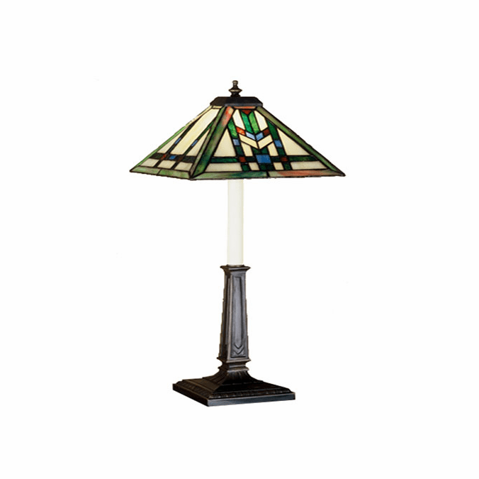 Meyda Lighting 47836 Prairie Wheat 24 Inch Tall Tiffany Style Buffet ...