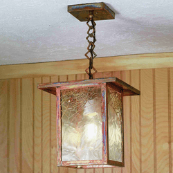 Meyda Custom 50576 Hyde Park Country Outdoor Hanging Light Fixture