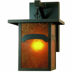 Meyda Custom 50578 Hyde Park Craftsman Outdoor Sconce Lighting