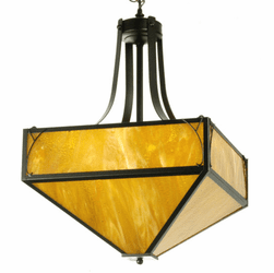Meyda Custom 50742 Teague Ceiling Pendant Light