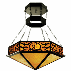 Meyda Custom 51131 Personalized Country Lighting Pendant
