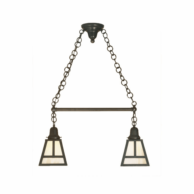 Meyda Custom 52207 T Mission Craftsman Kitchen Island Lighting