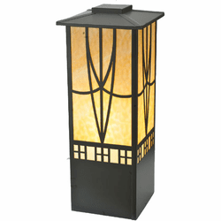 Meyda Custom 77883 Scottsdale Timeless Bronze Exterior Pier Mount