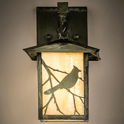 Meyda Custom 94093 Seneca Rustic Wall Lamp