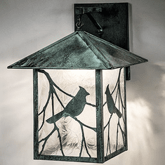 Meyda Custom 94681 Seneca Rustic Light Sconce