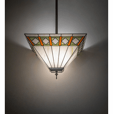 みぃです Meyda Lighting 279669 Diamond Band Tiffany Pendant Hanging