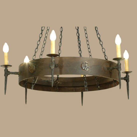 マ*ー様 CHRISTOFLE Wellmet Smoke Gray Luxury 7-Tier Chandelier - Large Black