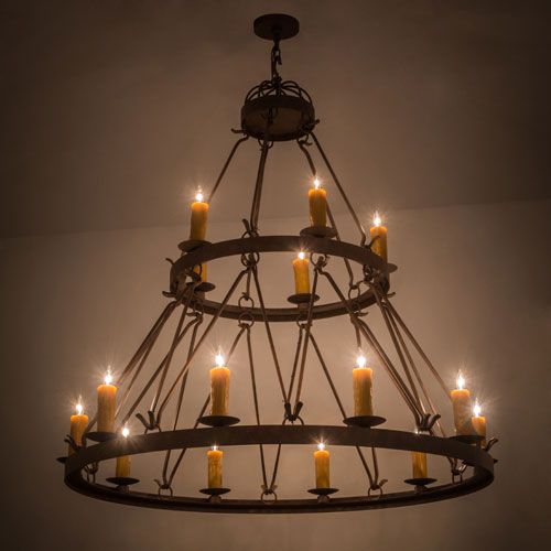 maimero　0308 Meyda Custom 181388 Whispering Pines Rustic Oil Rubbed