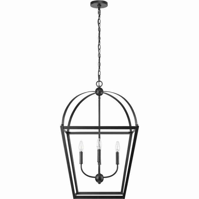 Black Entryway Light Fixture