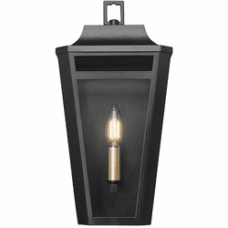 Millennium 193001-PBK Sumerlin Contemporary Powder Coated Black Outdoor Wall Lighting
