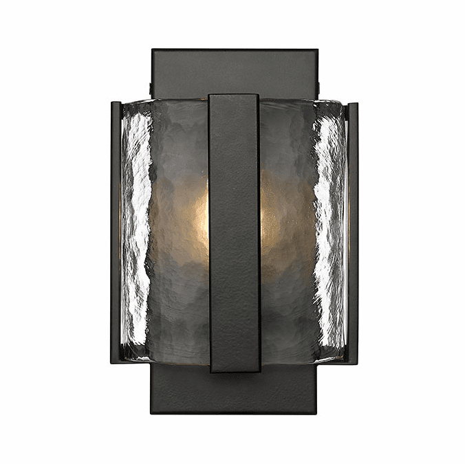 Millennium 19401-MB Rezi Contemporary Matte Black Wall Lighting Sconce