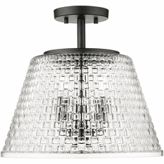 Millennium 22100-MB Saben Modern Matte Black Ceiling Lighting