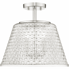 Millennium 22100-PN Saben Contemporary Polished Nickel Overhead Lighting