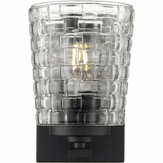 Millennium 22101-MB Saben Contemporary Matte Black Wall Lighting