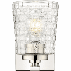 Millennium 22101-PN Saben Contemporary Polished Nickel Wall Lamp