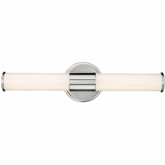 Millennium 2220-BN Trumann Modern Brushed Nickel LED 18" Bathroom Light