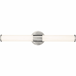 Millennium 2221-BN Trumann Contemporary Brushed Nickel LED 24" Bathroom Wall Light Fixture