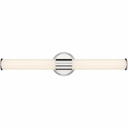 Millennium 2221-CH Trumann Modern Polished Chrome LED 24" Bathroom Sconce Lighting