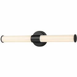 Millennium 2221-MB Trumann Modern Matte Black LED 24" Bathroom Light Fixture