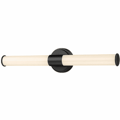 Millennium 2221-MB Trumann Modern Matte Black LED 24" Bathroom Light Fixture