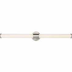 Millennium 2222-BN Trumann Modern Brushed Nickel LED 36" Bathroom Wall Light Fixture
