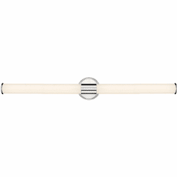 Millennium 2222-CH Trumann Modern Polished Chrome LED 36" Bathroom Sconce