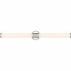 Millennium 2222-CH Trumann Modern Polished Chrome LED 36" Bathroom Sconce