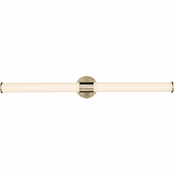 Millennium 2222-MG Trumann Modern Modern Gold LED 36" Bathroom Sconce Lighting