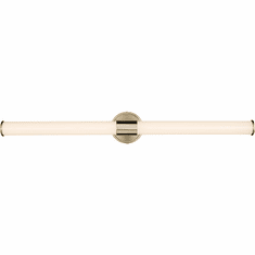 Millennium 2222-MG Trumann Modern Modern Gold LED 36" Bathroom Sconce Lighting
