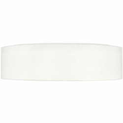 Millennium 4031-WH Rosata Modern White LED Flush Mount Lighting