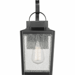 Millennium 42652-PBK Devens Retro Powder Coated Black 18" Exterior Sconce Lighting