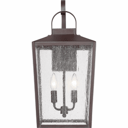 Millennium 42653-PBZ Devens Retro Powder Coated Bronze Exterior Sconce Lighting