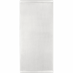 Millennium 43001-AL Vegas Contemporary Aluminum 10.5" Outdoor Wall Lighting Fixture