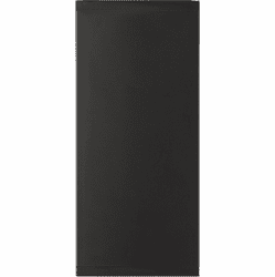 Millennium 43001-PBK Vegas Contemporary Powder Coated Black 10.5" Outdoor Light Sconce