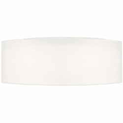 Millennium 4521-WH Rosata Modern White LED 13" Flush Mount Ceiling Light Fixture