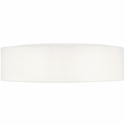 Millennium 4531-WH Rosata Modern White LED 16" Flush Lighting