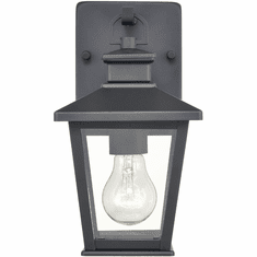 Millennium 4701-PBK Bellmon Powder Coated Black Outdoor Wall Mounted Lamp