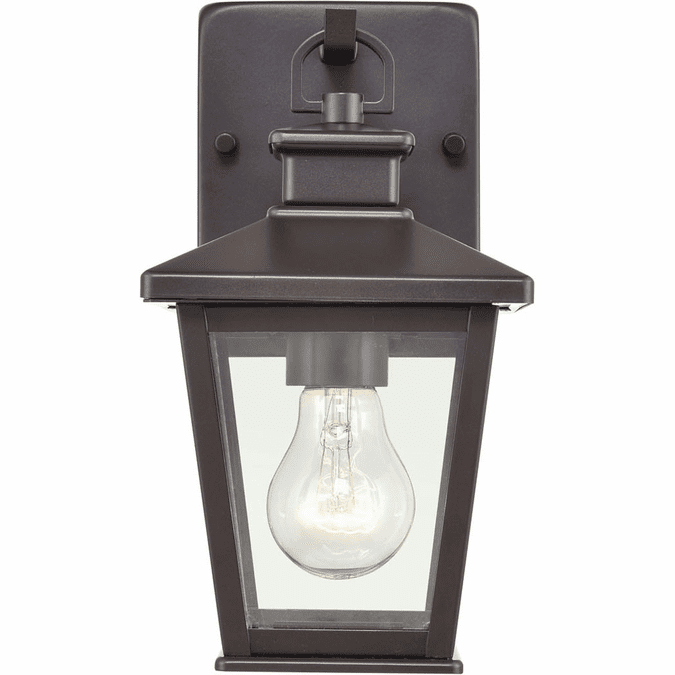 Millennium 4701-PBZ Bellmon Powder Coated Bronze Exterior Wall Lamp