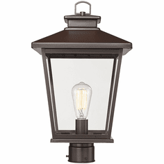 Millennium 4723-PBZ Bellmon Powder Coated Bronze Exterior Post Light Fixture