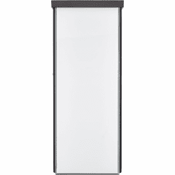 Millennium 74301-PBK Modern Powder Coated Black LED 20" Outdoor Wall Light Fixture